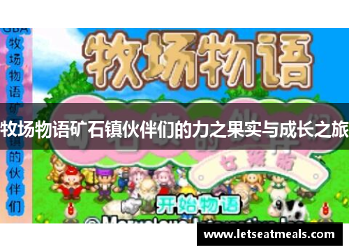 牧场物语矿石镇伙伴们的力之果实与成长之旅